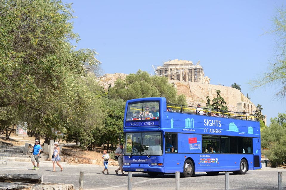 Athens Hop-On Hop-Off