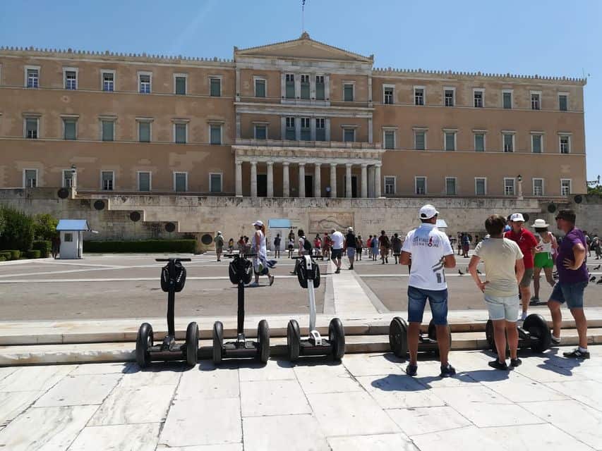 Athens Modern Olympics Segway Tour