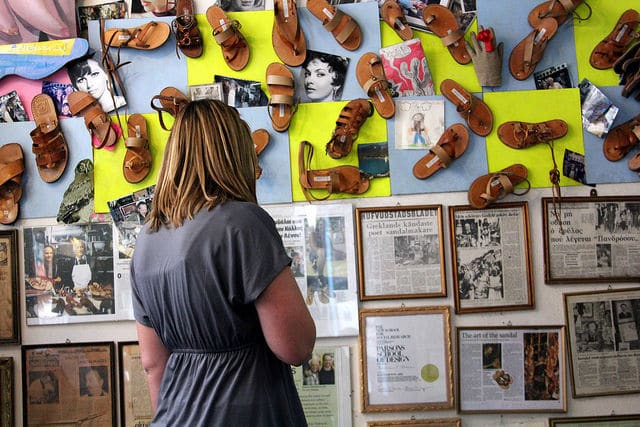 Athens Private Shopping Tour