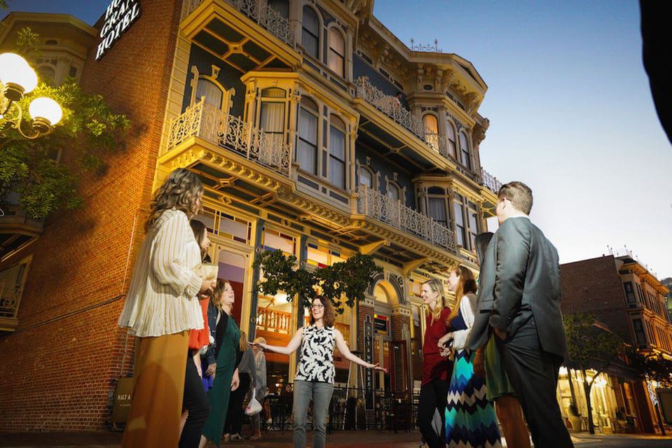 Brothels, Bites And Booze - San Diego Gaslamp Walking Tour