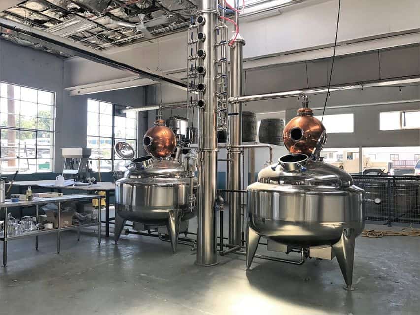 Distillery Tour In Oregon