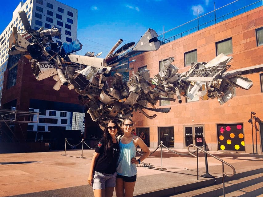 Downtown Los Angeles Arts And Culture Walking Tour