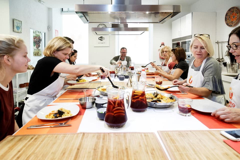 Half-Day Spanish Cooking Class