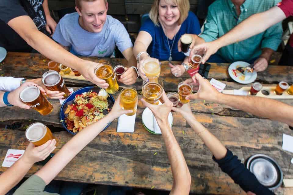 History Of The City Told Through Beer