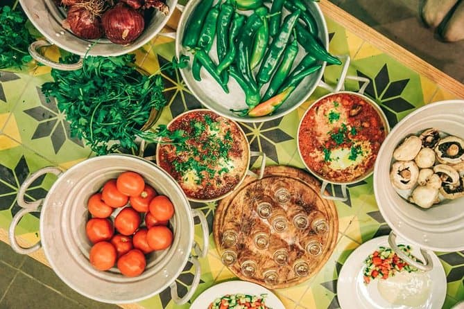 Israeli Cooking Class