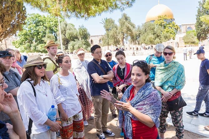 Jerusalem Three Religions Holy City Walking Tour