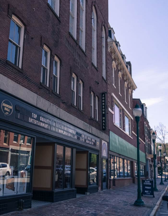 Johnson Hall Performing Arts Center