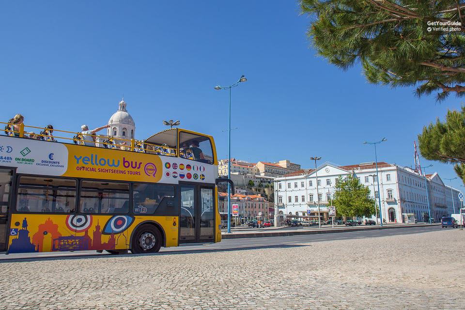 Lisbon 4-in-1 Hop-On Hop-Off Bus And Tram Tours