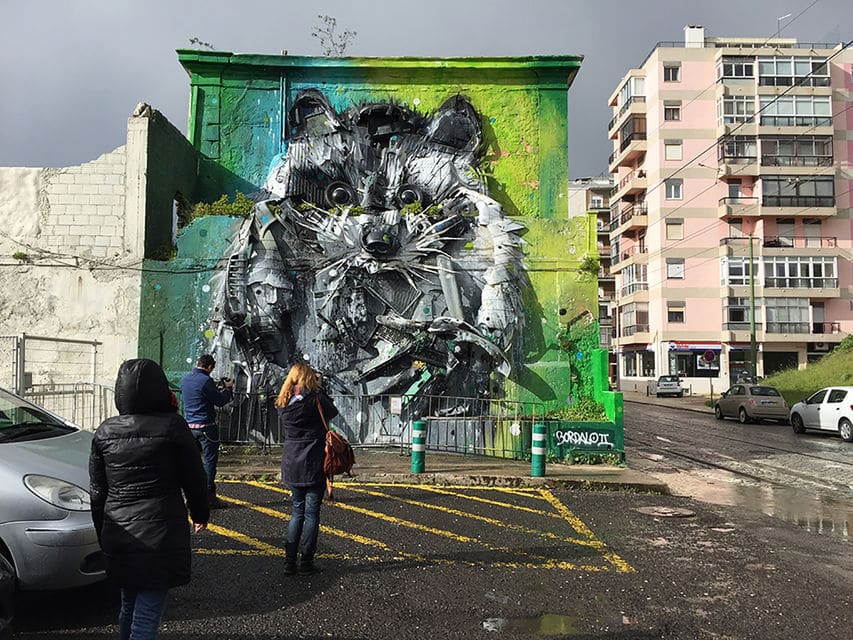 Lisbon Street Art Tour