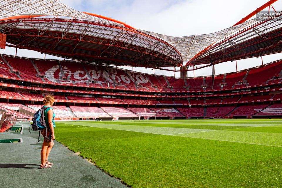 Luz Stadium Tour And SL Benfica Museum Ticket