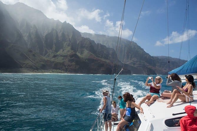 Na Pali Coast Kauai Snorkel And Sail