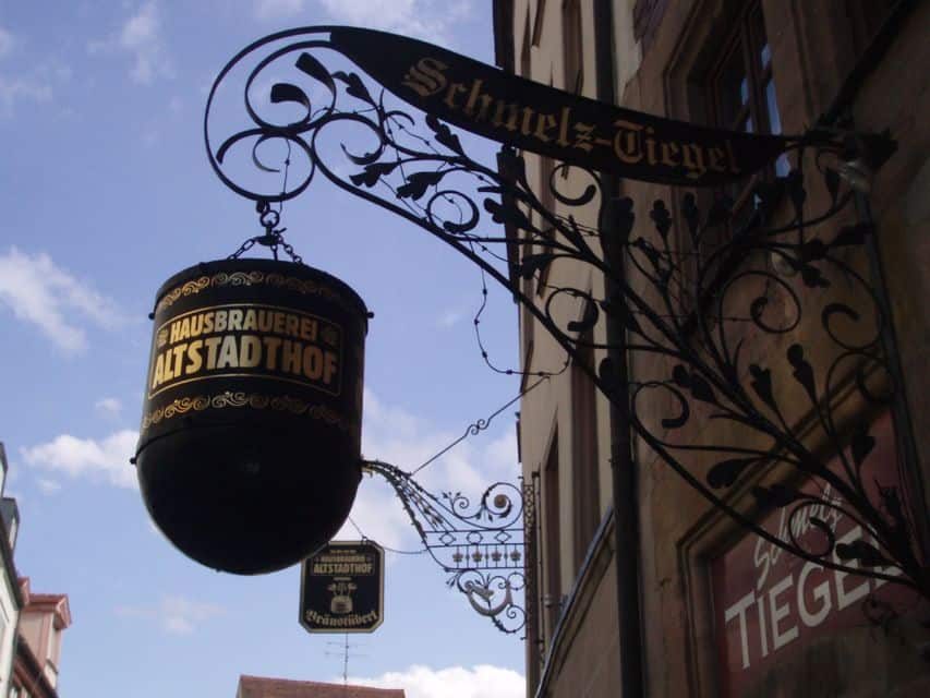Nuremberg with Brewery Visit