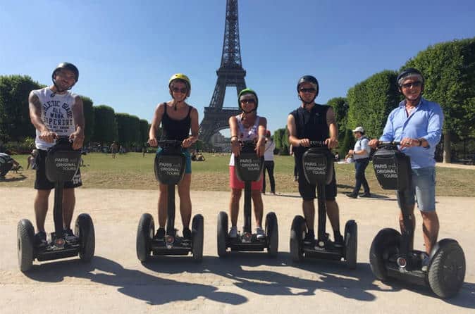Paris Segway Tour