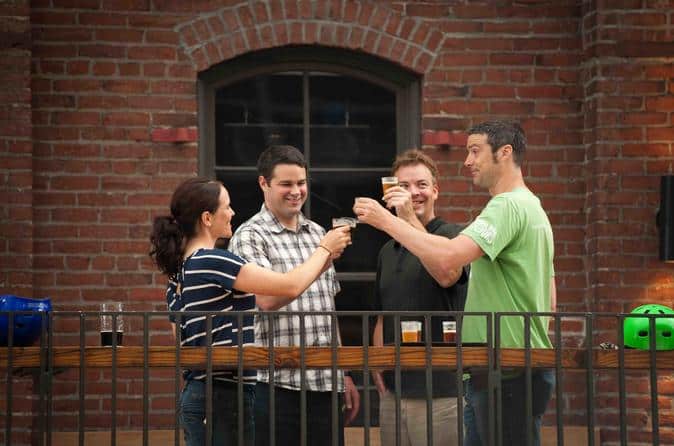 Portland Brewery Bike Tour