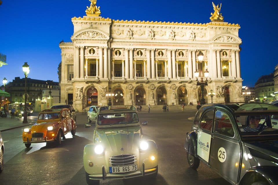Private Guided Night Tour Of Paris By Citroën 2CV
