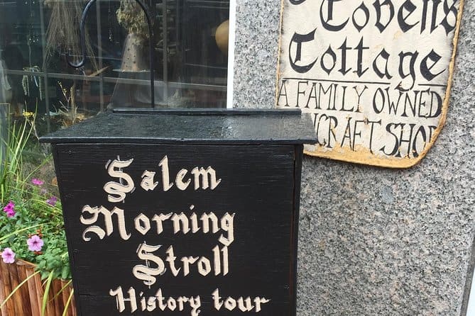 Salem History Walking Tour