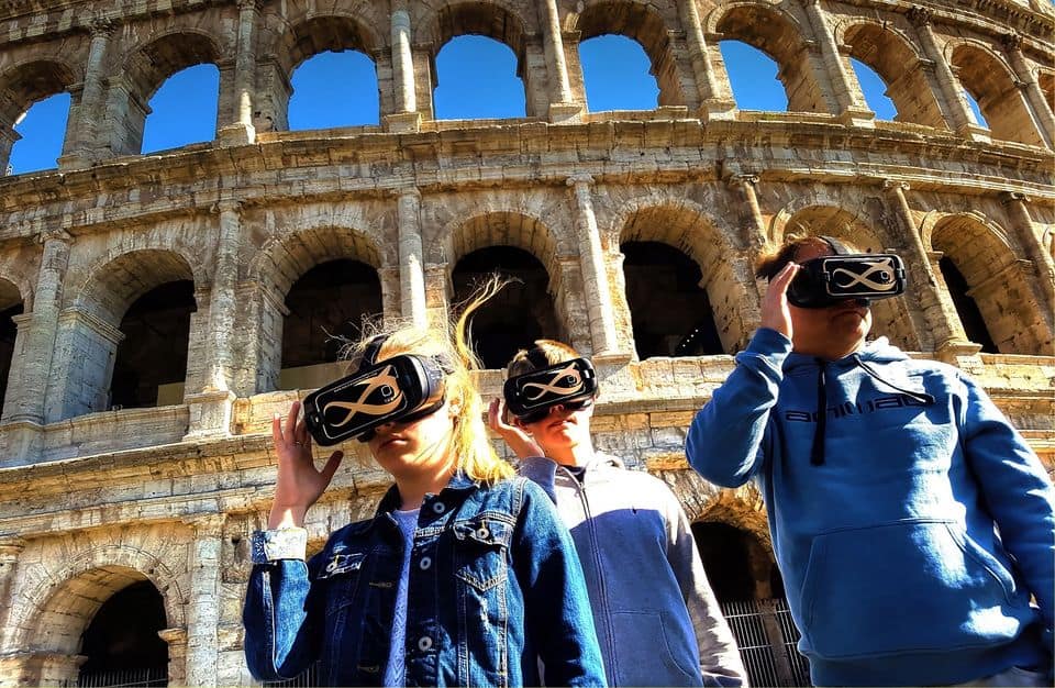 Self-Guided Virtual Reality Tour