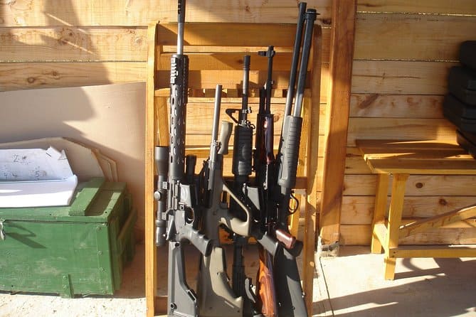 Shooting Gun Range In Kiev