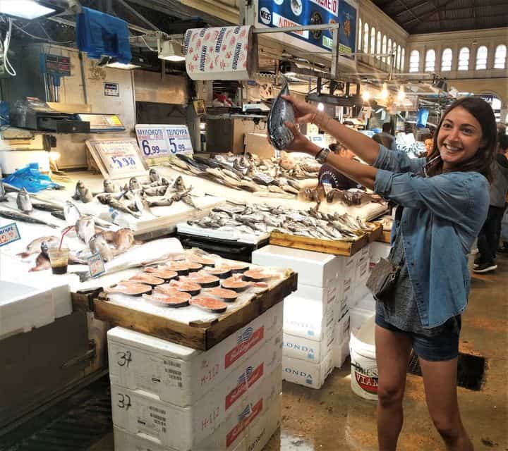 The Greek Street Food Discovery In Athens