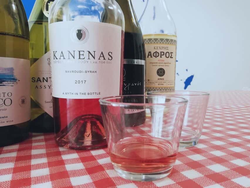 The Greek Wine Tasting Beginner's Class