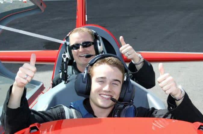Top Gun And Air Combat Experience