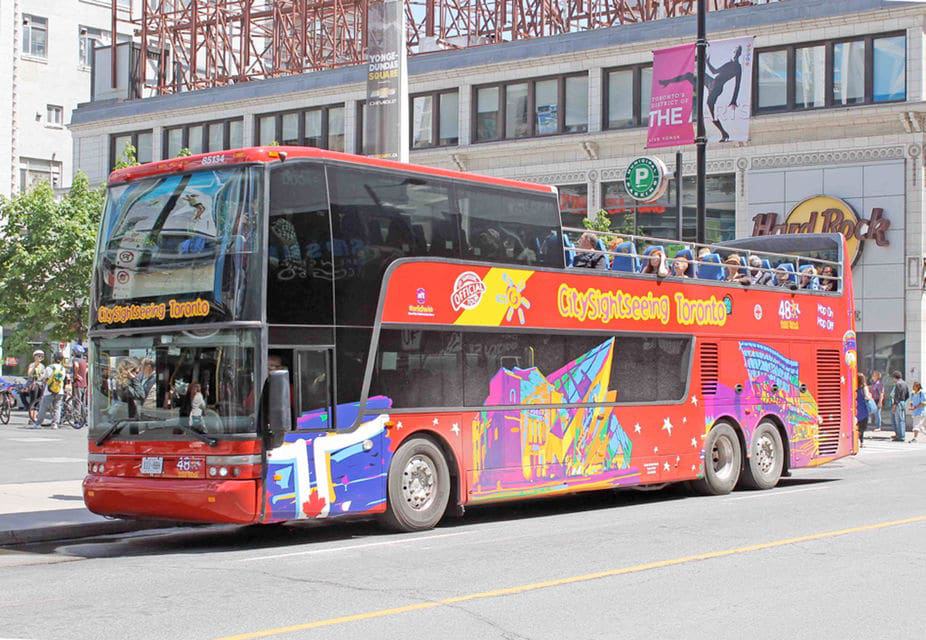 Toronto Hop-On Hop-Off Sightseeing Bus