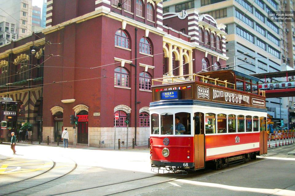 TramOramic Ding Ding Tour And Unlimited Hong Kong Tram Pass