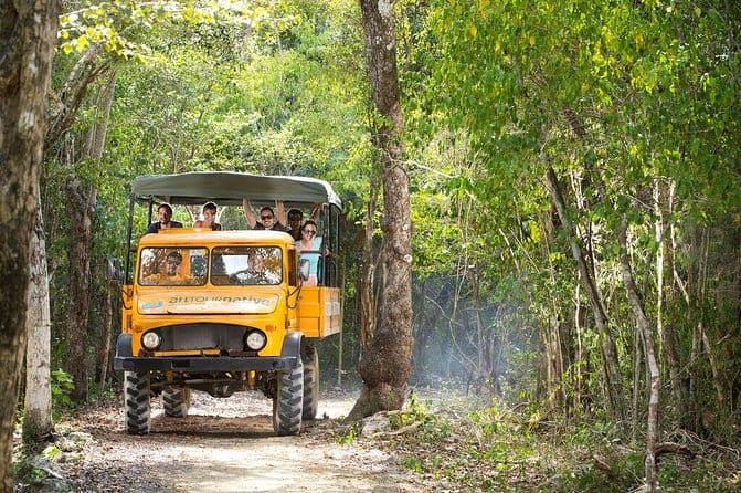 Tulum Snorkeling And Zip-Lining Jungle Tour