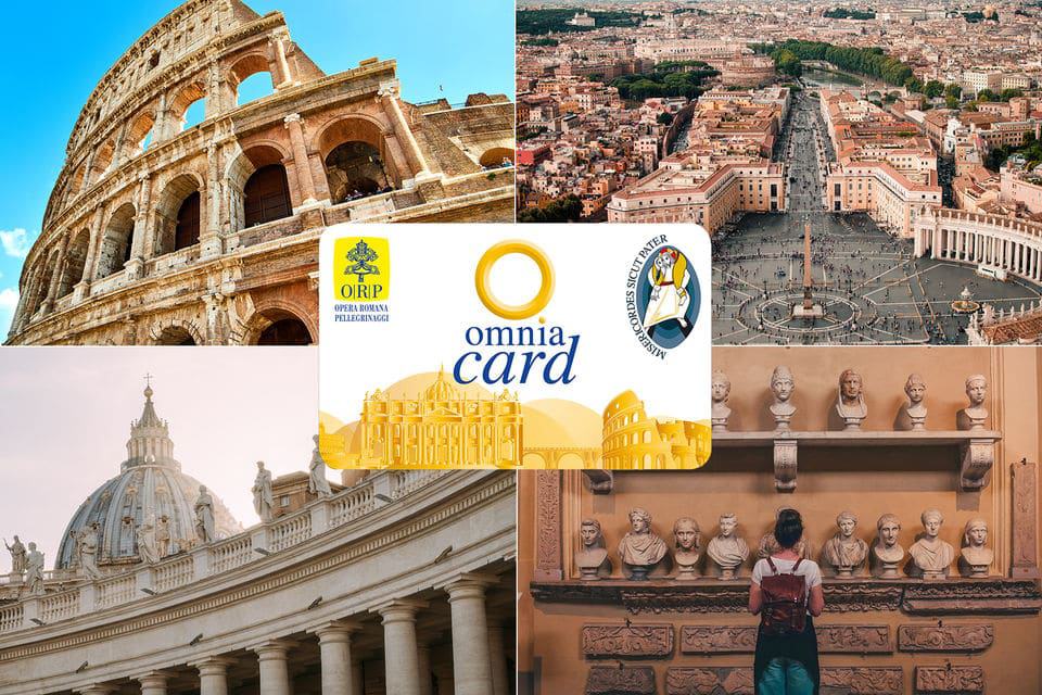 Vatican & Rome City Pass With Free Transportation