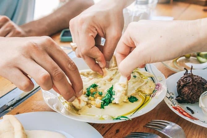 Vegan Food Tour Through Tel Aviv