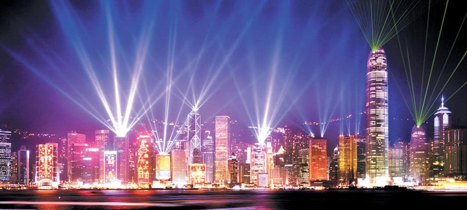 Victoria Harbour Night Or Symphony Of Lights Tour