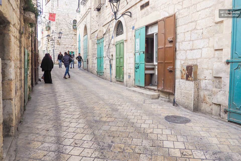 West Bank Full-Day Tour From Jerusalem