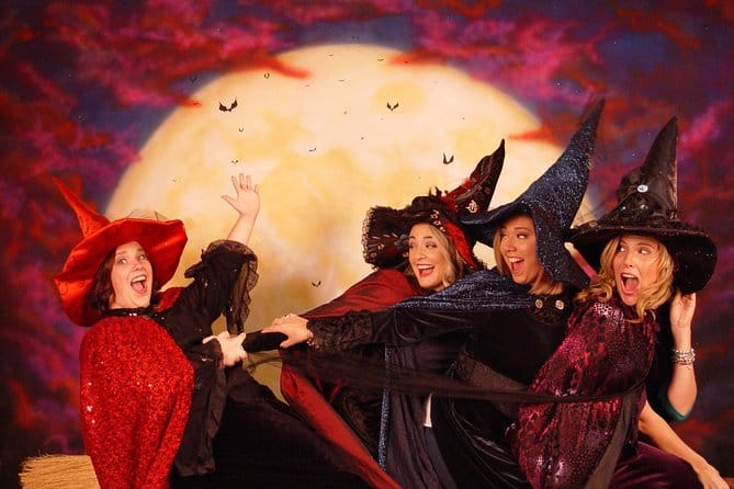 Witch Dress-Up Photo Experience