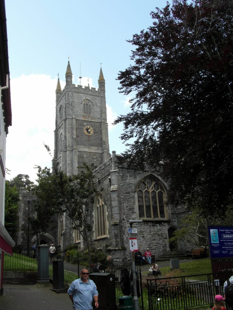 Fowey Parish Church
