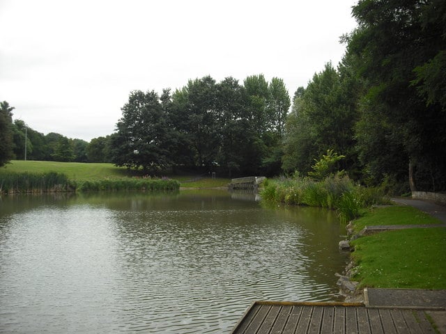 Corby Boating Lake