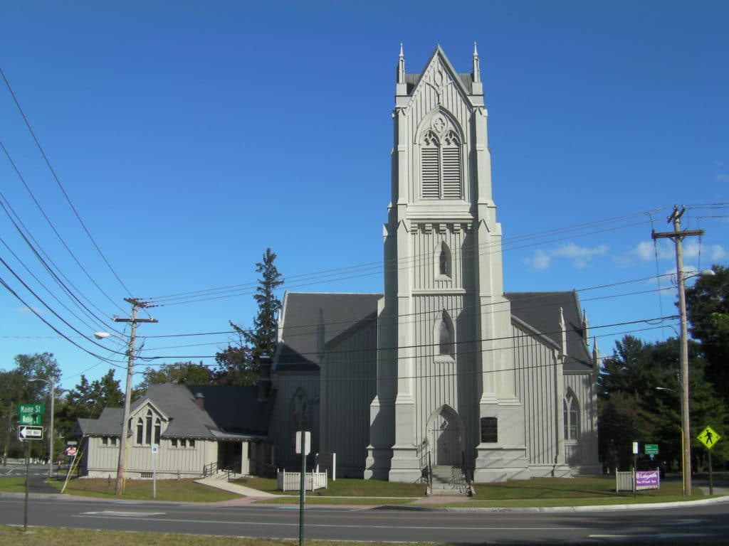 First Parish Church, Brunswick