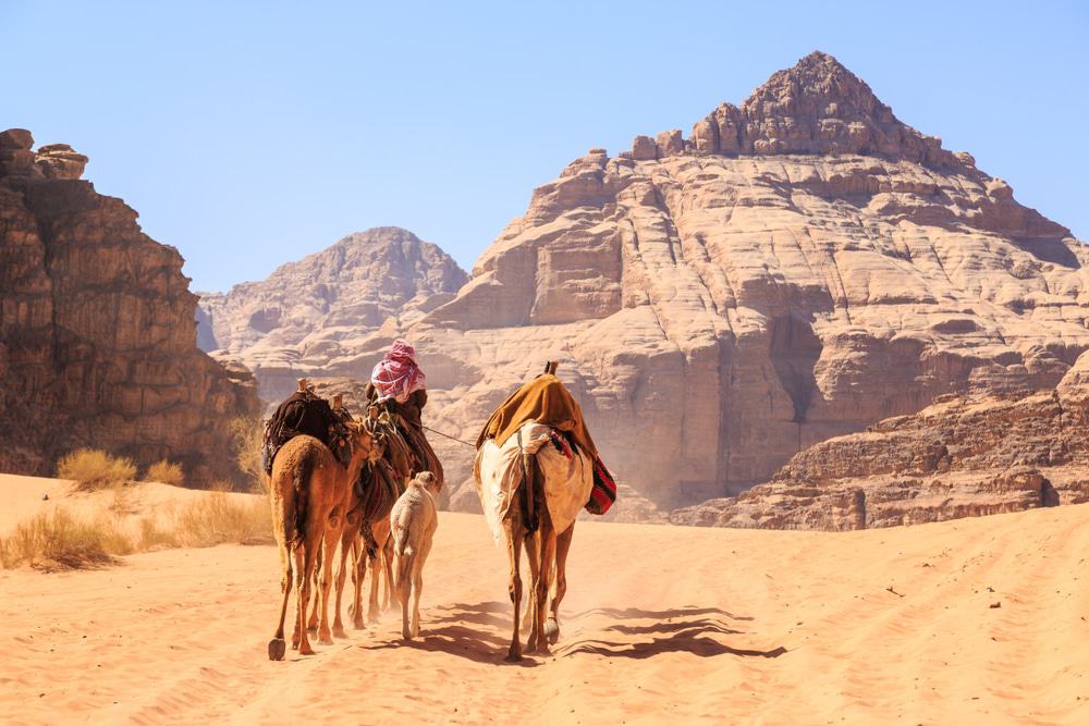 Wadi Rum Desert, Jordan