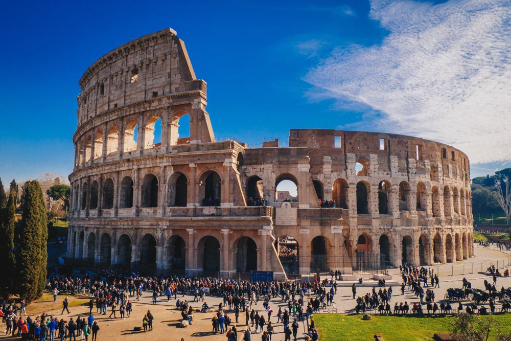 Roman Colosseum, Rome