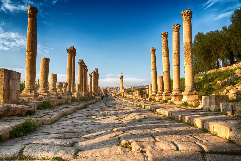 Jerash, Jordan