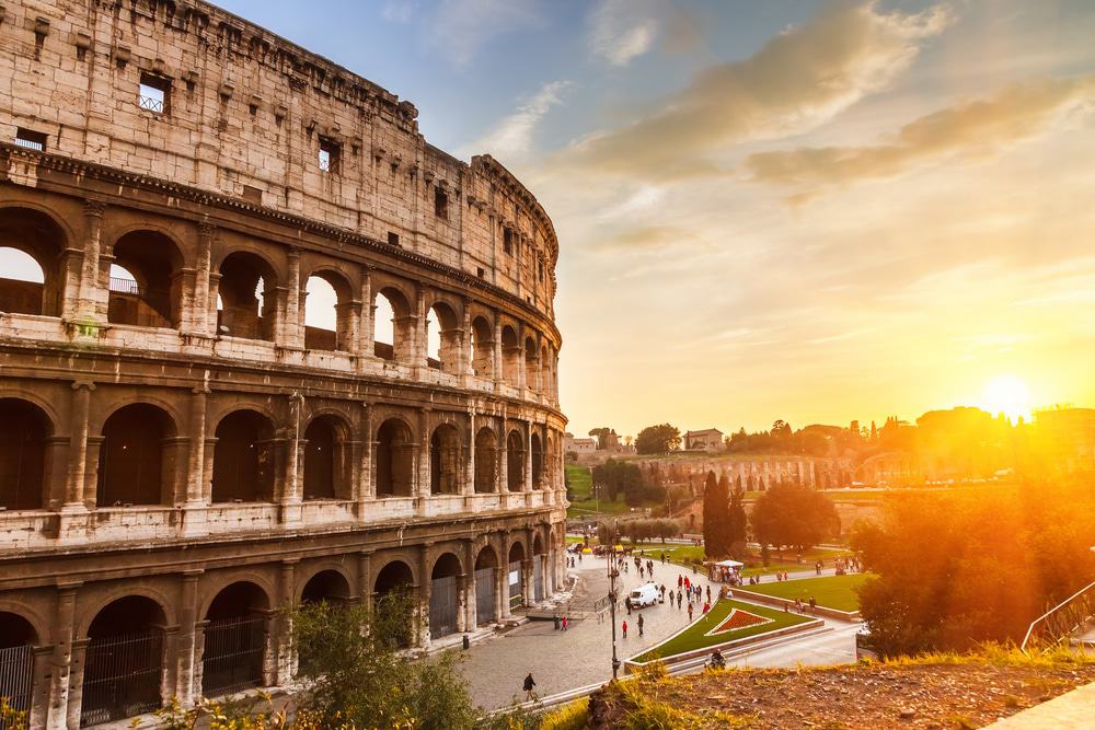 Great Colosseum, Rome, Italy