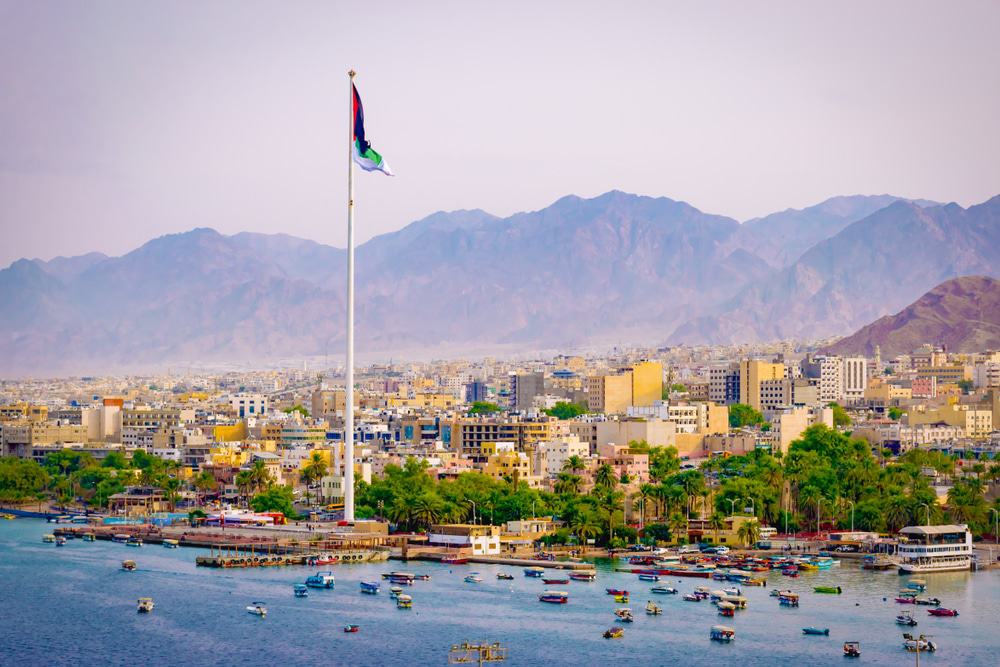 Port of Aqaba, Jordan