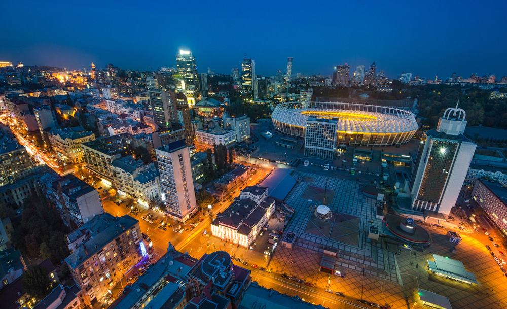 Kiev by Night