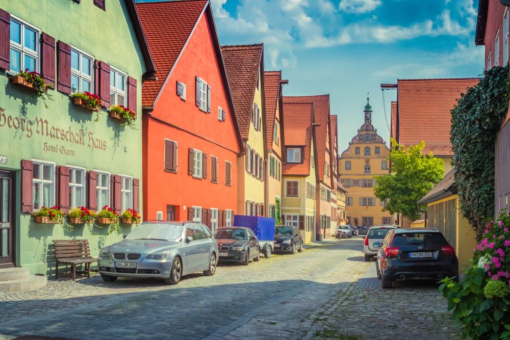 Dinkelsbuehl, Germany