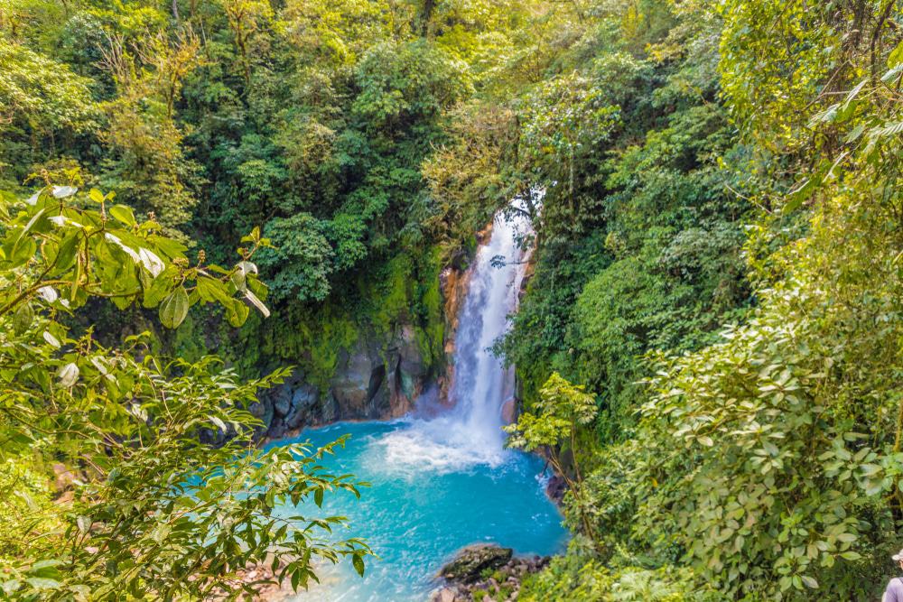 La Fortuna Waterfall in Costa Rica