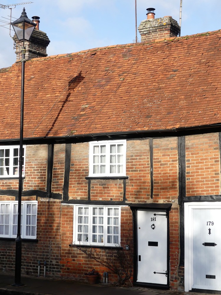 Old Amersham High Street