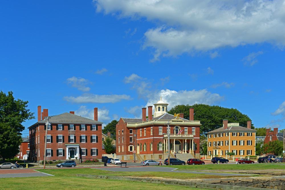 Custom House at the Salem Maritime National Historic Site 