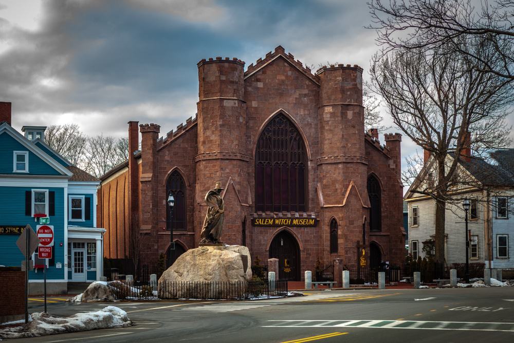 Salem Witch Museum