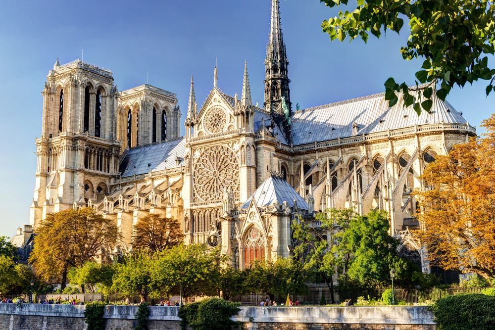Notre Dame Cathedral, Paris