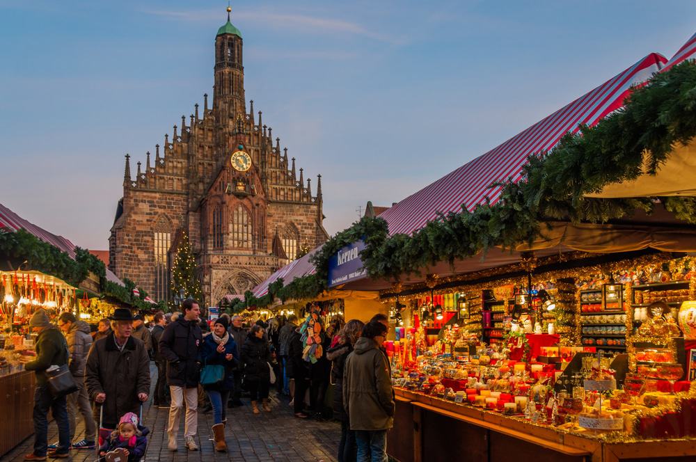 Christmas Market in Nuremberg