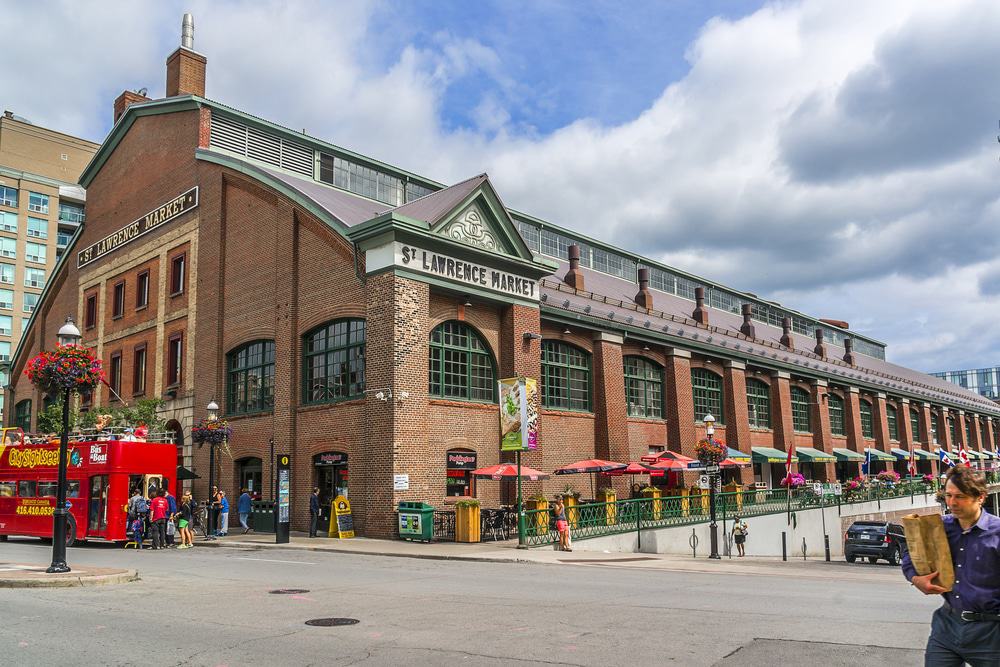 St. Lawrence Market, Toronto